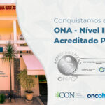 O CON recebe a Certificação Acreditado Pleno da ONA, a Organização Nacional de Acreditação.